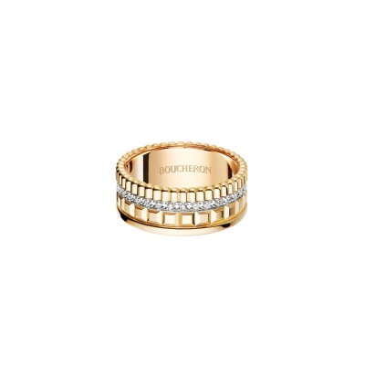 BOUCHERON QUATRE RADIANT EDITION SMALL RING JRG02487 BOUCHERON QUATRE RADIANT EDITION SMALL RING JRG02487